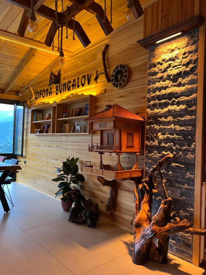 Zifona Bungalov Çamlıhemşin Εξωτερικό φωτογραφία